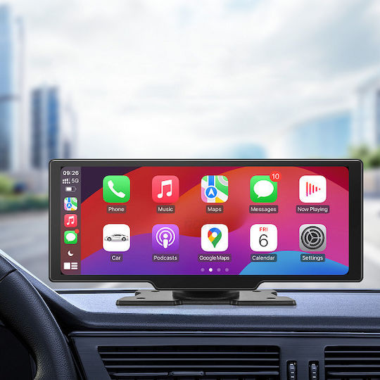 Andowl Qca600 5" Touch Screen Multimedia for Car Dashboard with Apple CarPlay / Android Auto / Bluetooth / GPS