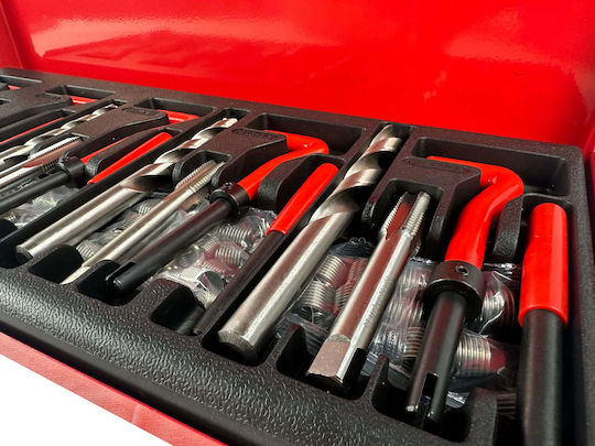 Gewindereparaturset M5 M6 M8 M10 M12 Set 131 Teile Gebo Tools