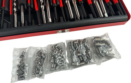 Gewindereparaturset M5 M6 M8 M10 M12 Set 131 Teile Gebo Tools
