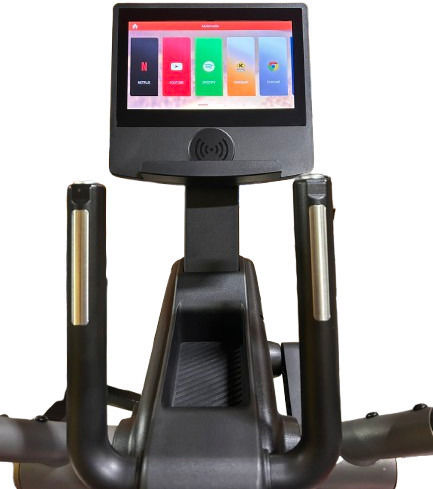 Luxury Fitness Professionelles Elektromagnetisches Crosstrainer-Gerät für Benutzer bis 150kg