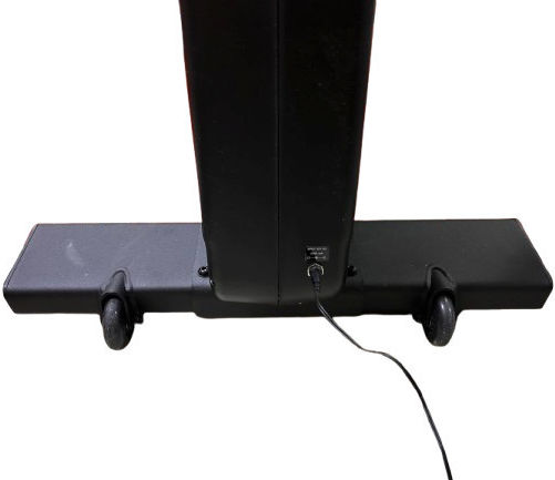 Luxury Fitness Professionelles Elektromagnetisches Crosstrainer-Gerät für Benutzer bis 150kg