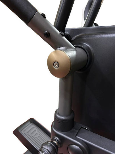 Luxury Fitness Professionelles Elektromagnetisches Crosstrainer-Gerät für Benutzer bis 150kg