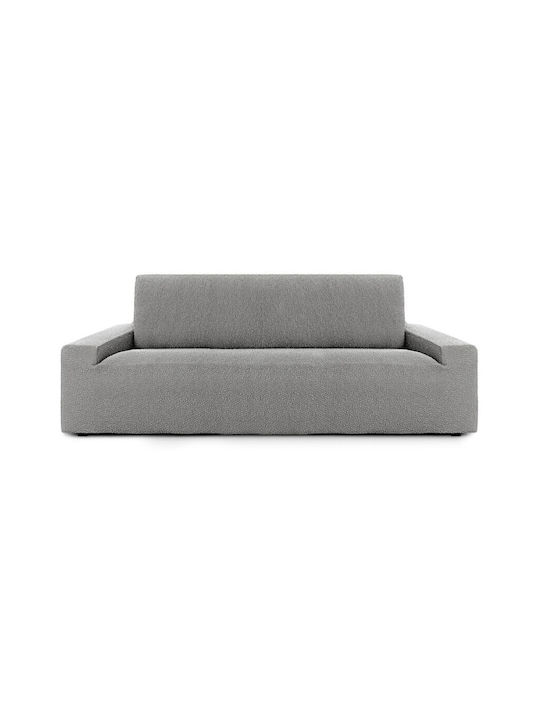 Eysa Roc Elastic Cover for Three Seater Sofa C/6 Gray 180εκ. 1pcs F739176