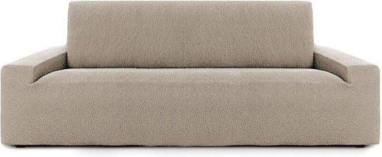 Eysa Roc Ελαστικό Κάλυμμα Διθέσιου Καναπέ C/11 Dark Beige 140cm