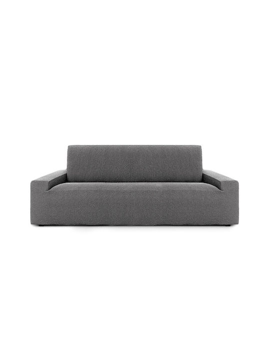Eysa Roc Ελαστικό Κάλυμμα Τριθέσιου Καναπέ C/16 Dark Grey 260εκ.