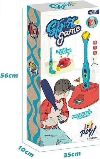2 In 1 Interactive Golf Baseball Game 63x30x35 Cm