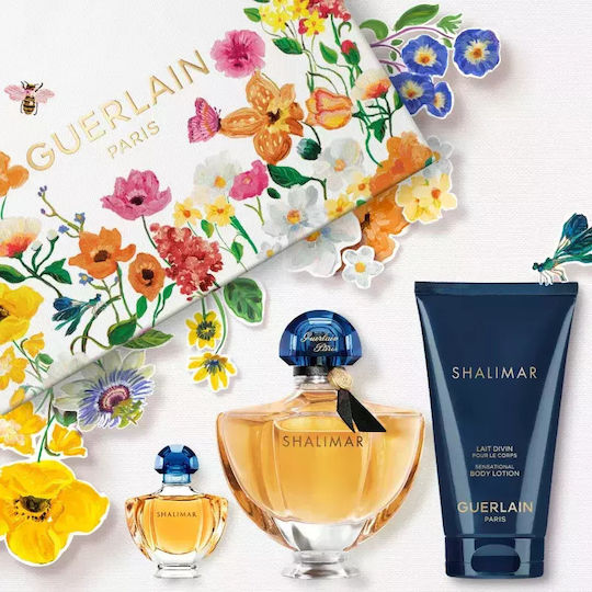 Guerlain Shalimar Women's Set with Body Lotion 3pcs