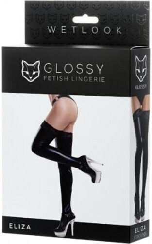 Glossy Șosete Negre