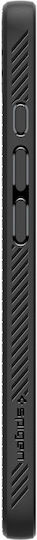Spigen Liquid Air Заден Калъф Силиконов 0.3mm Черен (iPhone 17e / 16e)