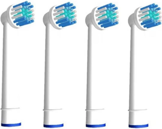 Oral-B Pro Clean Ανταλλακτικά για 4τμχ