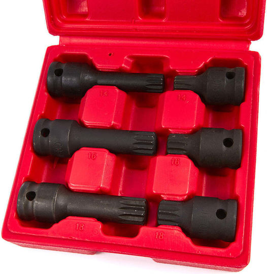 Σετ Μύτες Torx Impact 1/2"