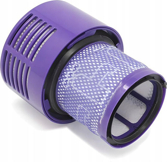 Newevo Vacuum Filter Dyson 3 Pieces Compatible Dyson V10 V11 V15 Sv12 Vacuum Cleaners Washable Purple