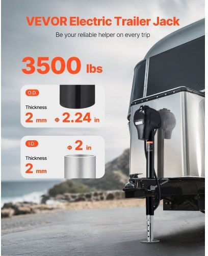 Vevor Picior Trailer