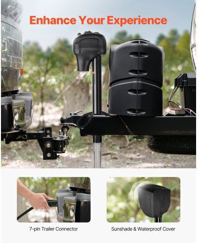 Vevor Picior Trailer