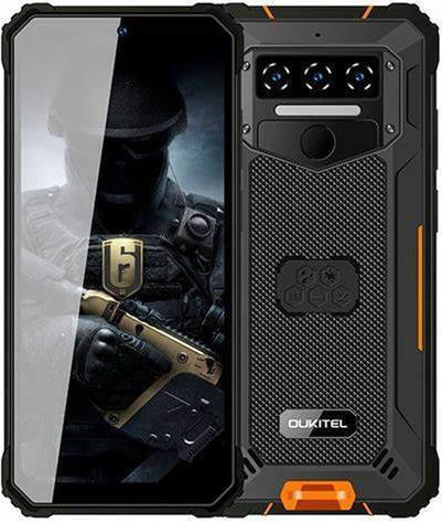 Oukitel WP23 Plus Dual SIM (8/256GB) Антиударен Смартфон Тъмнозелен