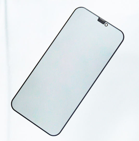Privacy Full Face Tempered Glass Black Compatible with Xiaomi Redmi Note 12 4G Redmi Note 12 5G Poco X4 Pro 5G Poco X4 GT Redmi Note 12s