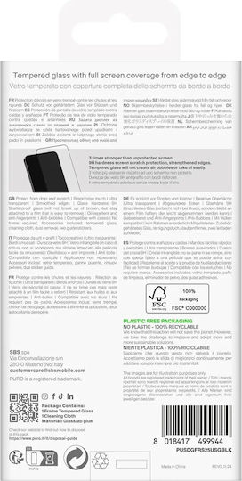 Puro Tempered Glass (Galaxy S25 Ultra)