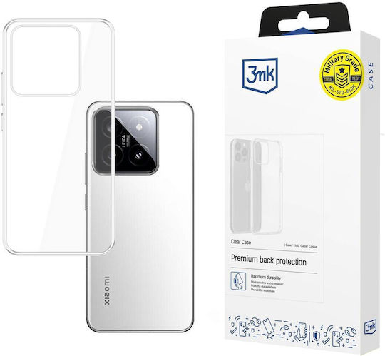 3MK Clear Case Tempered Glass (Xiaomi 14 Pro)