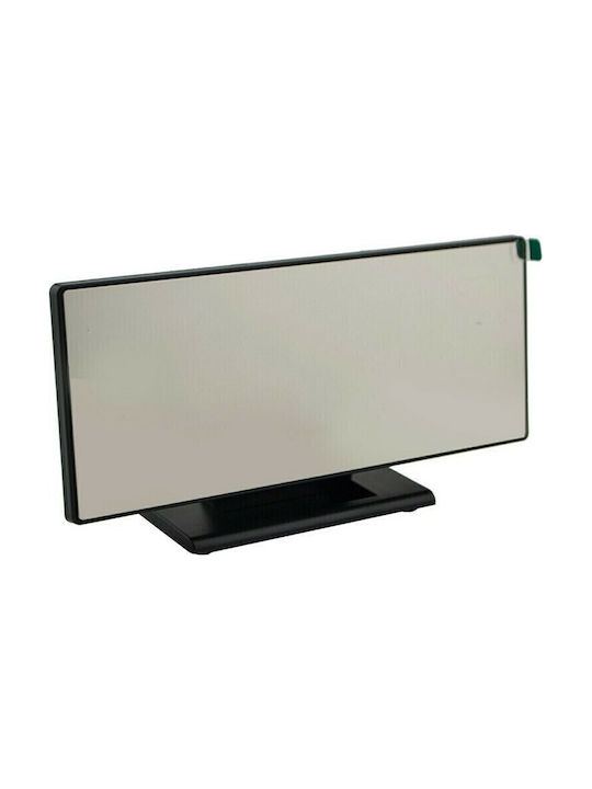ACP Tabletop Digital LED Clock with Alarm Clock Green 2050404