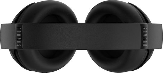 Doqaus Focus 5 Ασύρματα / Ενσύρματα Over Ear Ακουστικά με 70 ώρες Λειτουργίας Μαύρα