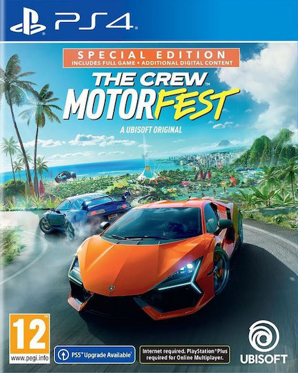 The Crew Motorfest Special Edition PS4 Game