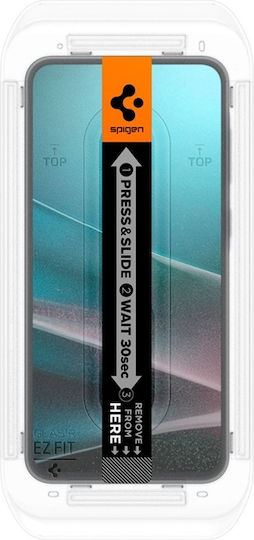 Spigen GLAS.tR EZ Fit 2.5D Full Glue Tempered Glass 2τμχ (Galaxy A36 / A37 5G) AGL09202