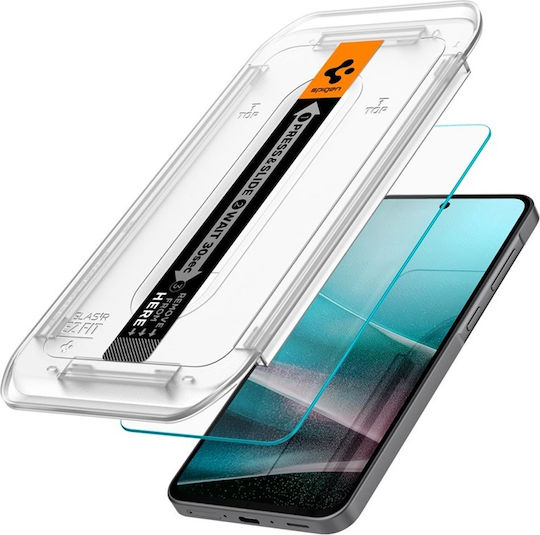 Spigen GLAS.tR EZ Fit 2.5D Full Glue Tempered Glass 2τμχ (Galaxy A36 / A37 5G) AGL09202