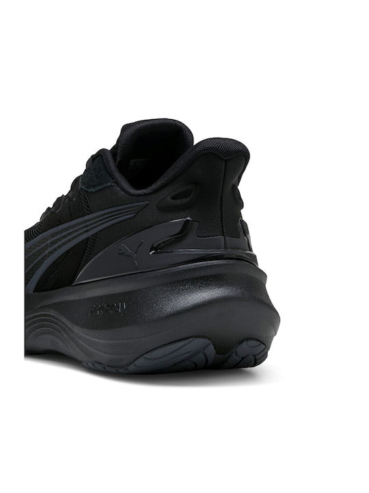 Pulse Pro Herren Sportschuhe Laufen Schwarz