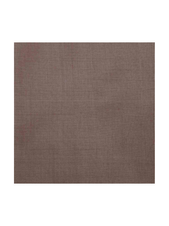 vidaXL Set Perdele Fereastră Cu Capse Maro 140x175cm