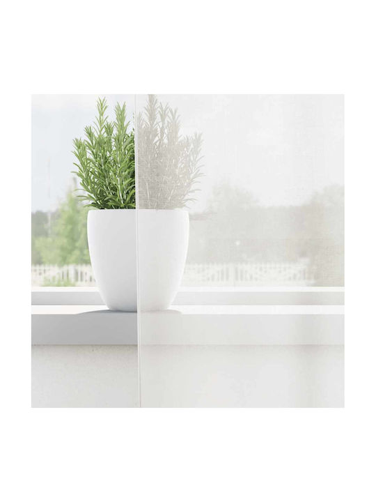vidaXL Curtain Window with Tab Top White 4102242 140x175cm