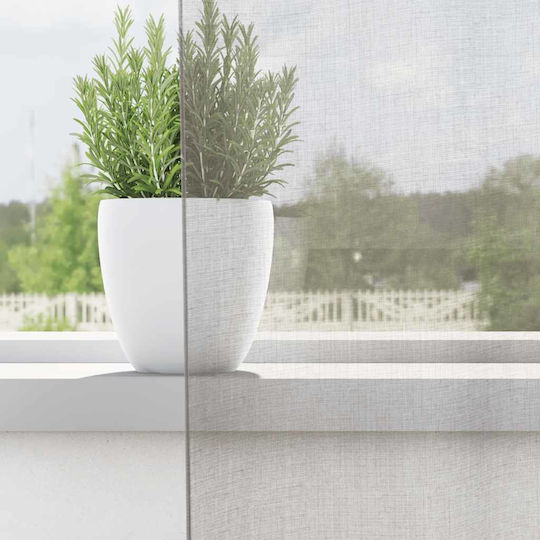 vidaXL vidaXL Vorhänge Fenster mit Grommets Grau 140x175cm