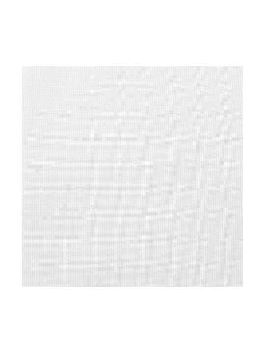 vidaXL vidaXL Window Curtain Set with Tab Top White 140x245cm