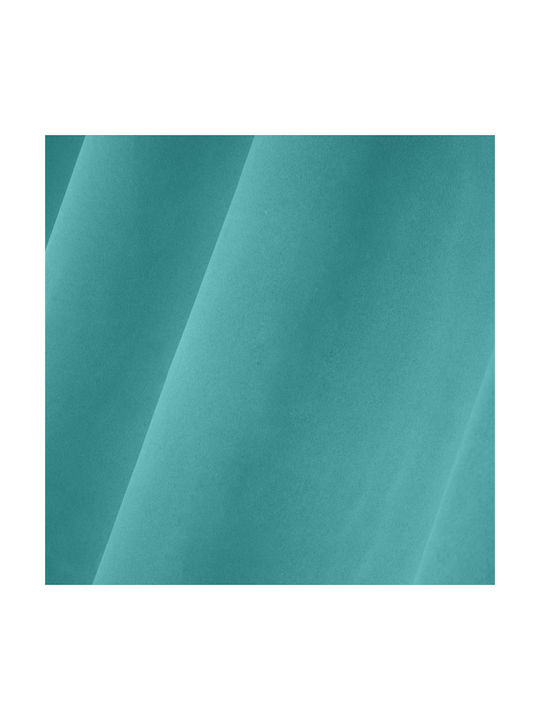 Затъмняваща Пердета с Копчета S-F Notte Celadon 140x280см