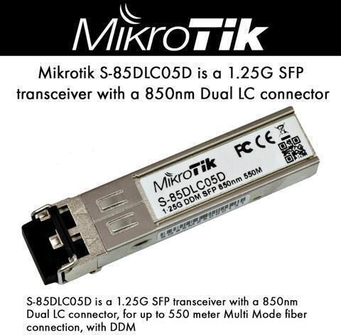MikroTik Transceiver 1τμχ S-85DLC05D