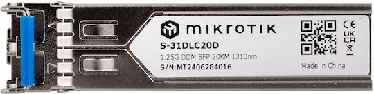 MikroTik Transceiver 1τμχ S-31DLC20D