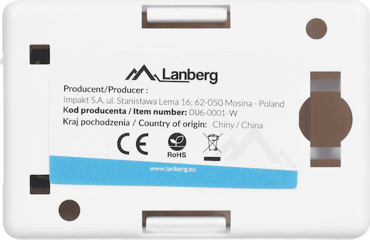 Lanberg Mount/Expansion Box 1pcs