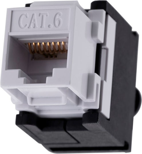 A-LAN Q-Lantec RJ45 Adapter 1τμχ MKB-U6-1