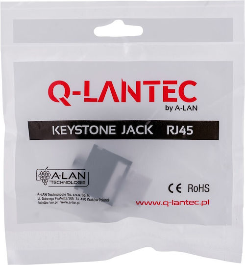 A-LAN Q-Lantec RJ45 Adapter 1τμχ MKB-U6-1