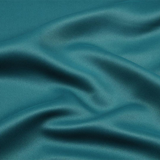 Perdea Opacă Cu Capse S-F Notte Emeraude 140x280 cm