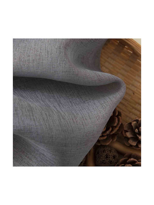Beauty Home Curtain with Grommet Sharp Art 8448 Gray 8448-Stone 140x270cm