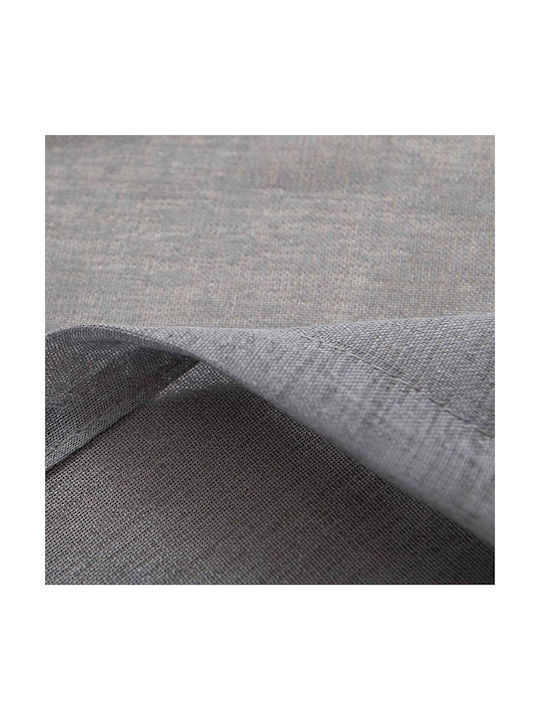 Beauty Home Curtain with Grommet Sharp Art 8448 Gray 8448-Stone 140x270cm