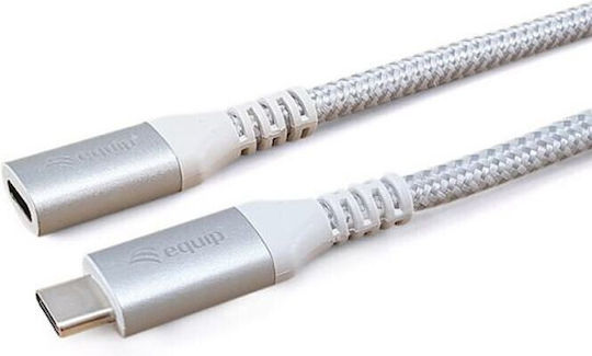 Equip USB 3.2 Video Cable USB-C Male - USB-C Female 100W PD White 1m 128376