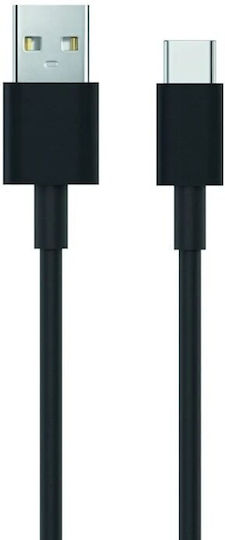 2GO Regular USB 2.0 Cablu USB-C bărbătesc - micro USB-B 100W Negru 1m (795731)