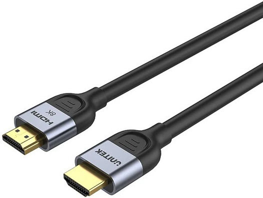 Unitek HDMI 2.1 Ultra High Speed 48Gbps 4K 120Hz HDR VRR Cable HDMI Male - HDMI Male 5m Black