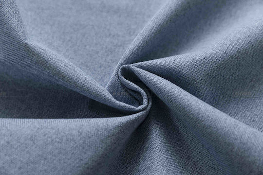Lucktora Lucktora Vorhänge mit Grommets Blau 270x265cm