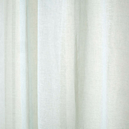 Viopros Turquoise Pencil Pleat Curtain 270x280cm