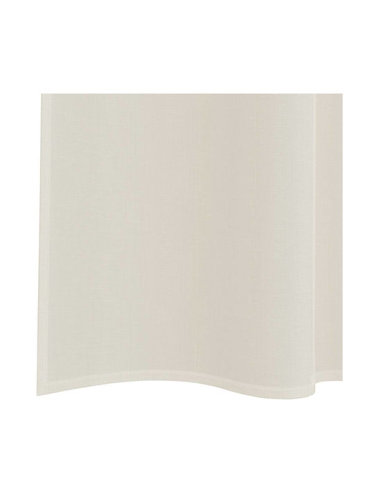 vidaXL Set Vorhänge mit Bleistiftfalten Beige 140x260cm
