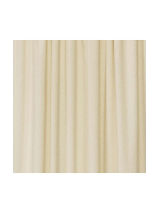 Decocraft Vorhang mit Bleistiftfalten Basic Ecru 140x270cm