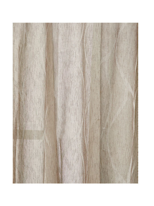 Whitegg Perdea Cu Coafură Albă 270x280cm