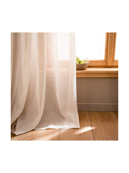 Gofis Home Curtain with Grommet Combe 502 06 2004502506006 140x280cm